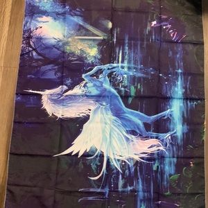 Beautiful Unicorn tapestry 🥰 NIB